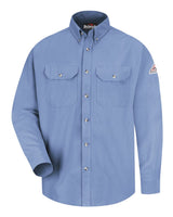 Bulwark Men's Uniform Shirt. SMU2 - Light Blue