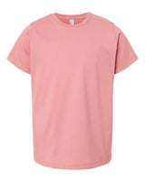 LAT Youth Fine Jersey Tee. 6101 - Mauvelous