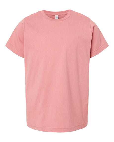 LAT Youth Fine Jersey Tee. 6101 - Mauvelous