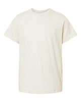 LAT Youth Fine Jersey Tee. 6101 - Natural Heather