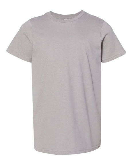 LAT Youth Fine Jersey Tee. 6101 - Titanium