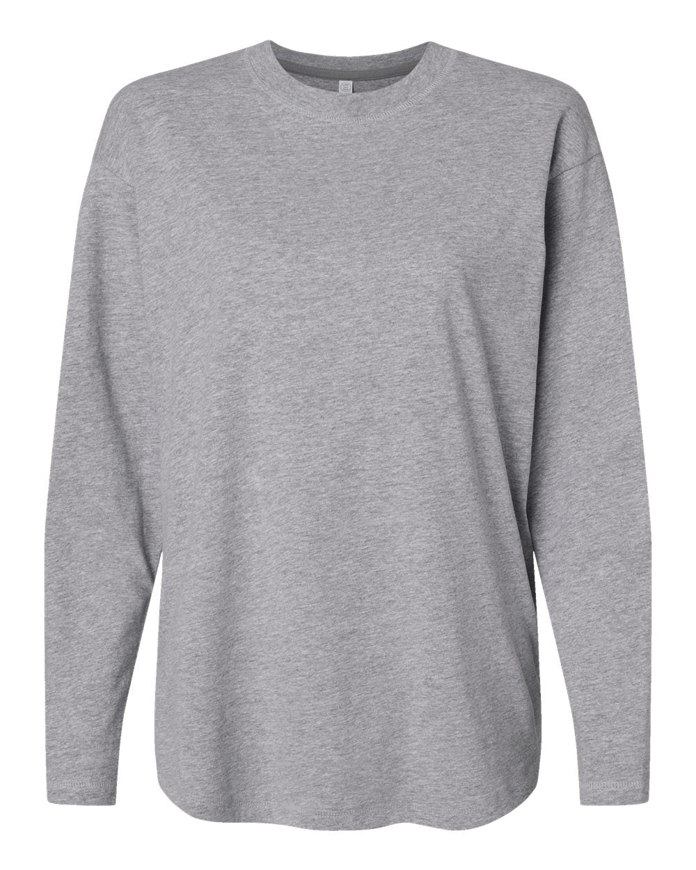 LAT Women's Fine Jersey Long Sleeve Tee. 3508 - Heather