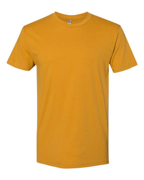 Next Level Unisex Cotton Tee. 3600 - Antique Gold