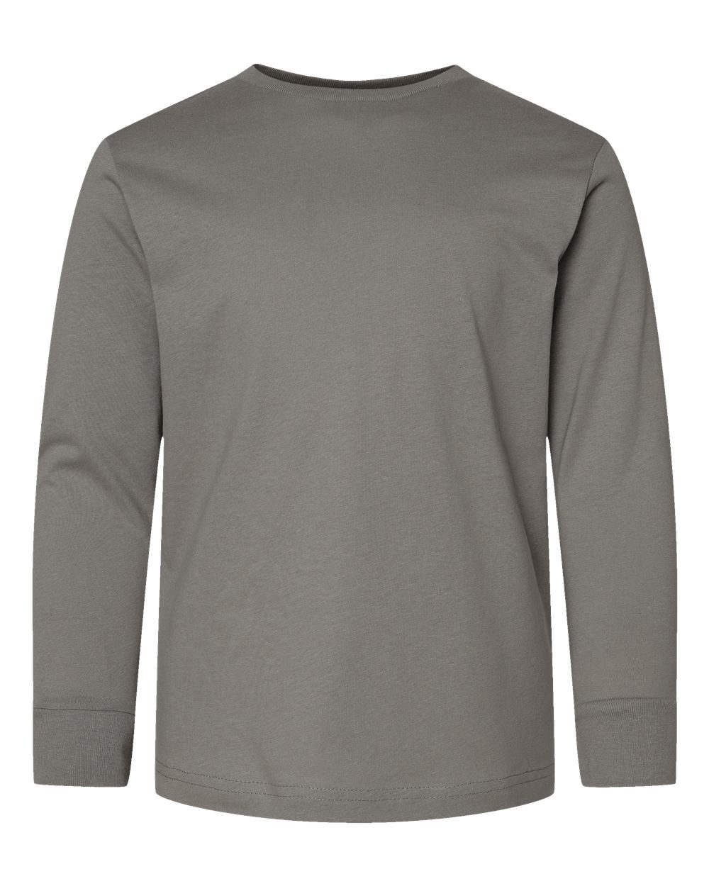 LAT Youth Fine Jersey Long Sleeve Tee. 6201 - Titanium