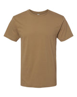 LAT Unisex Fine Jersey Tee. 6901 - Coyote Brown