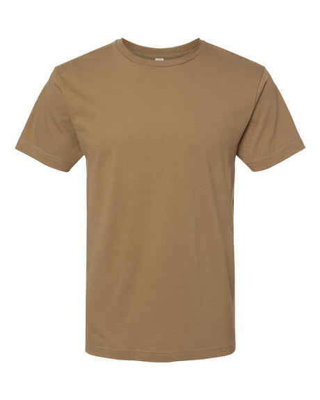 LAT Unisex Fine Jersey Tee. 6901 - Coyote Brown