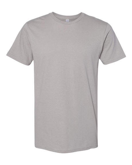 LAT Unisex Fine Jersey Tee. 6901 - Titanium