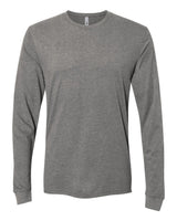 Next Level Unisex Sueded Long Sleeve Tee. 6411 - Dark Heather Grey