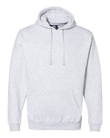 J. America Men's Premium Hooded Sweatshirt. 8824 - Ash Heather