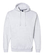 J. America Men's Premium Hooded Sweatshirt. 8824 - Ash Heather