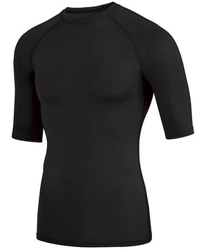 Augusta Sportswear Men's Hyperform Compression Half Sleeve Shirt. 2606