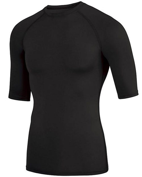 Augusta Sportswear Men's Hyperform Compression Half Sleeve Shirt. 2606