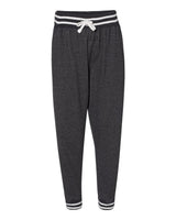 J. America Women’s Relay Joggers. 8654 - Black