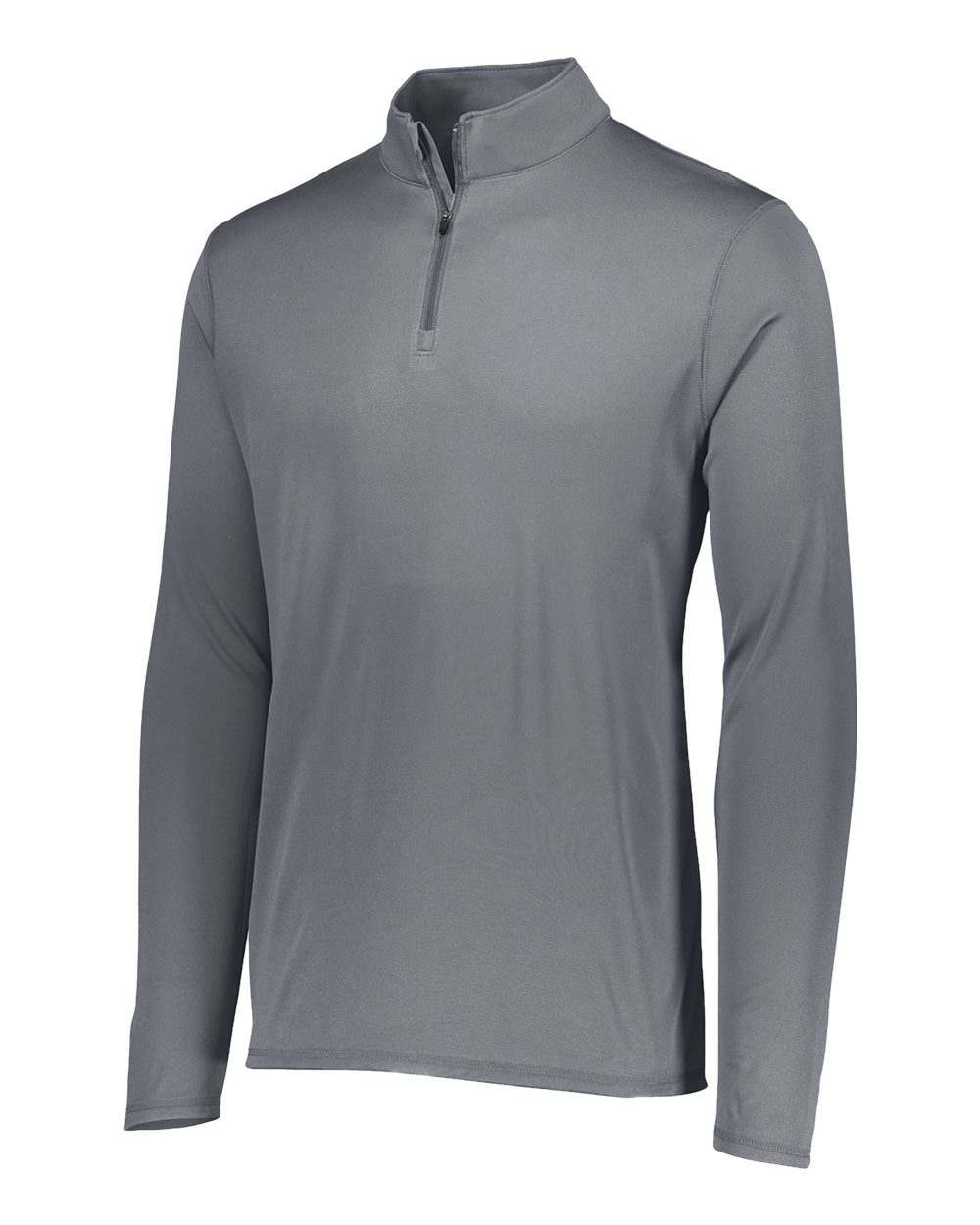 Augusta Sportswear Youth Attain Quarter-Zip Pullover. 2786 - Graphite