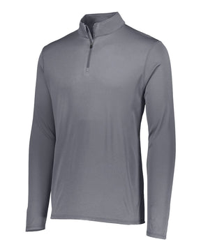 Augusta Sportswear Youth Attain Quarter-Zip Pullover. 2786 - Graphite