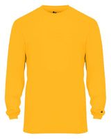 Badger Youth B-Core Long Sleeve T-Shirt. 2104 - Gold
