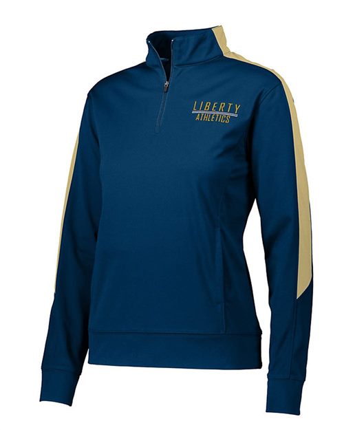Augusta Sportswear Women's Medalist 2.0 Quarter-Zip Pullover. 4388