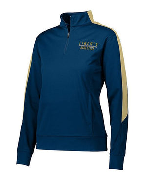Augusta Sportswear Women's Medalist 2.0 Quarter-Zip Pullover. 4388