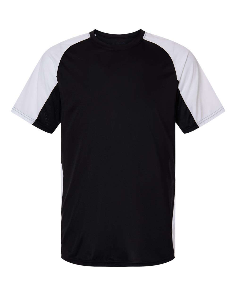 Augusta Sportswear Men's Cutter Jersey. 1517 - Black/ White