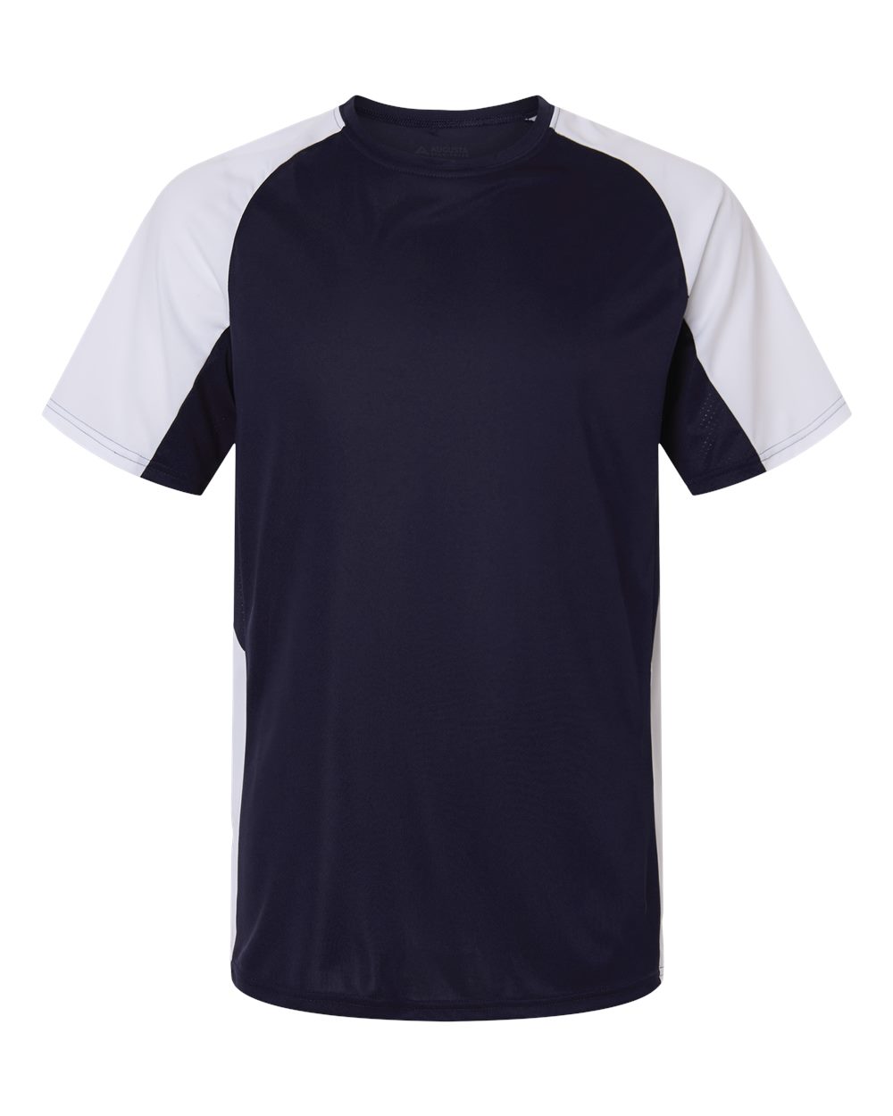 Augusta Sportswear Men's Cutter Jersey. 1517 - Navy/ White