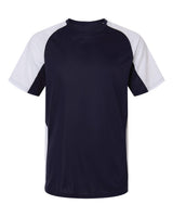Augusta Sportswear Men's Cutter Jersey. 1517 - Navy/ White