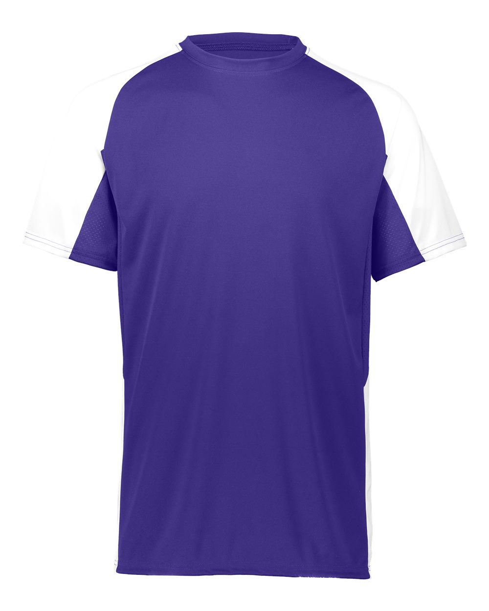 Augusta Sportswear Men's Cutter Jersey. 1517 - Purple/ White
