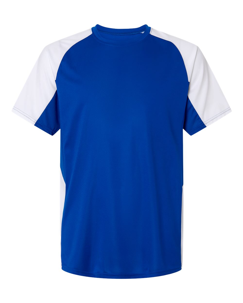 Augusta Sportswear Men's Cutter Jersey. 1517 - Royal/ White