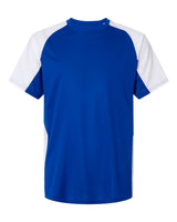 Augusta Sportswear Men's Cutter Jersey. 1517 - Royal/ White