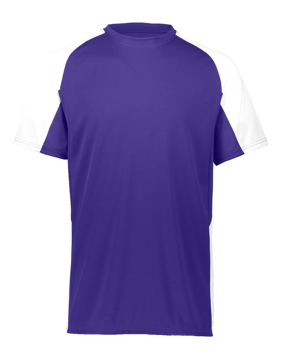 Augusta Sportswear Youth Cutter Jersey. 1518 - Purple/ White