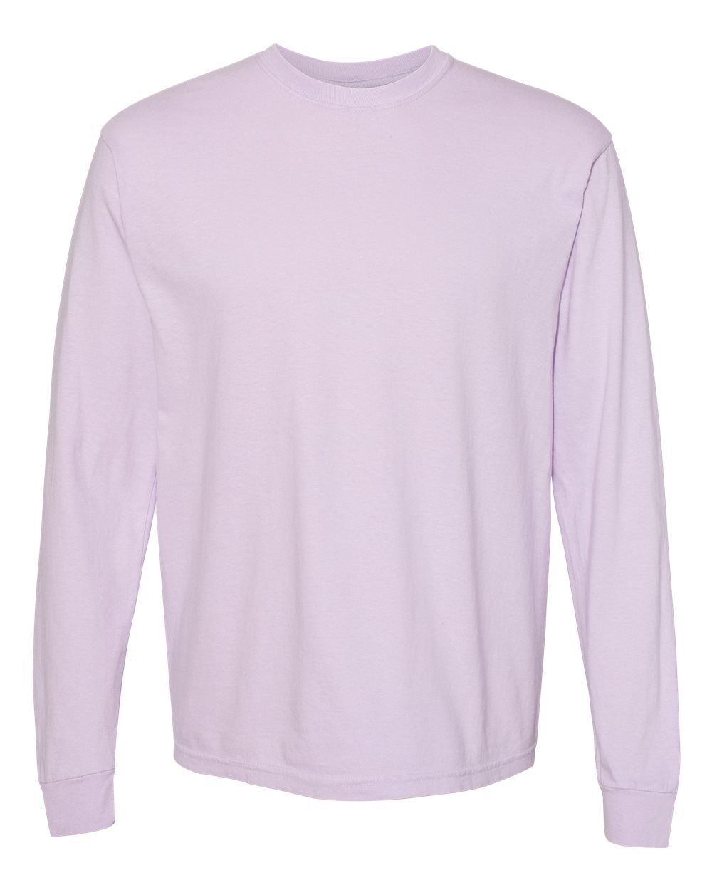 Comfort Colors Unisex Garment-Dyed Heavyweight Long Sleeve T-Shirt. 6014 - Orchid