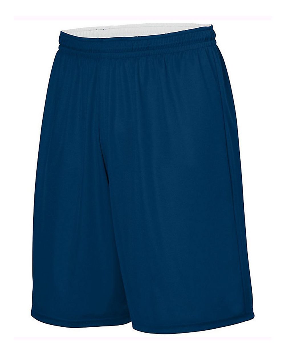 Augusta Sportswear Youth Reversible Wicking Shorts. 1407 - Navy/ White