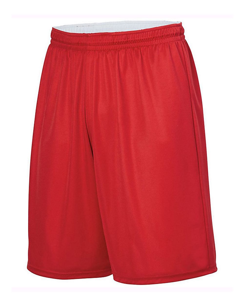 Augusta Sportswear Youth Reversible Wicking Shorts. 1407 - Red/ White