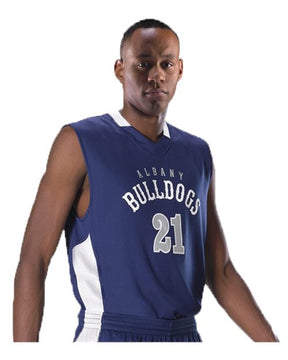 Alleson Athletic Men's Single Ply Reversible Jersey. 589RSP