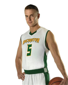 Alleson Athletic Youth Single Ply Reversible Jersey. 589RSPY