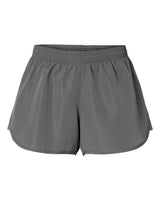 Augusta Sportswear Women's Wayfarer Shorts. 2430 - Graphite