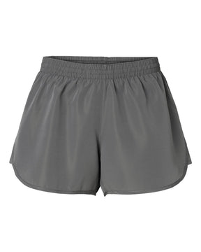 Augusta Sportswear Women's Wayfarer Shorts. 2430 - Graphite