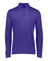 Augusta Sportswear Men's Attain Color Secure® Performance Quarter-Zip Pullover. 2785 - Purple