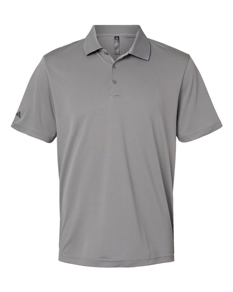 Adidas Men's Performance Polo. A230 - Grey Three