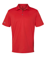 Adidas Men's Performance Polo. A230 - Collegiate Red
