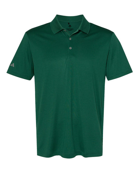 Adidas Men's Performance Polo. A230 - Collegiate Green