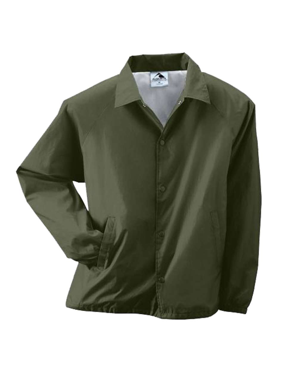 Augusta Sportswear Men's Coach's Jacket. 3100 - Olive Drab Green