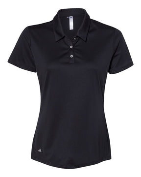 Adidas Women's Performance Polo. A231 - Black