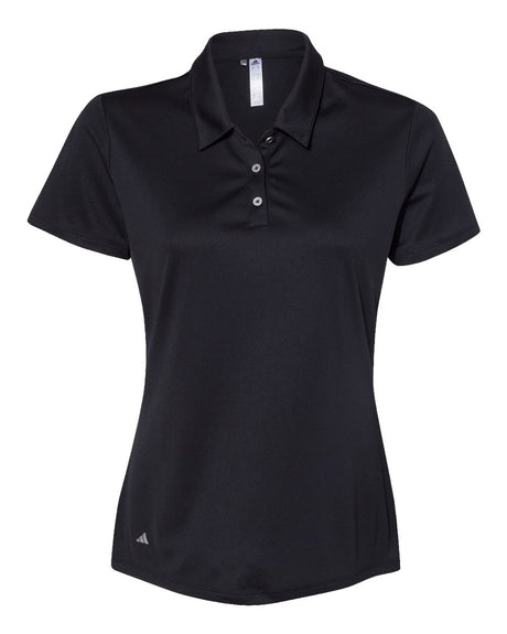 Adidas Women's Performance Polo. A231 - Black
