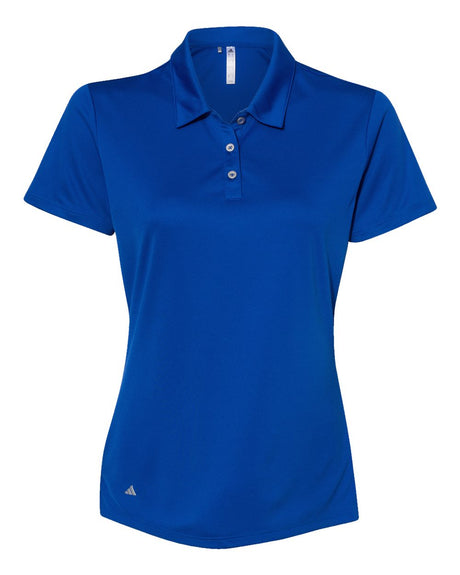 Adidas Women's Performance Polo. A231 - Collegiate Royal