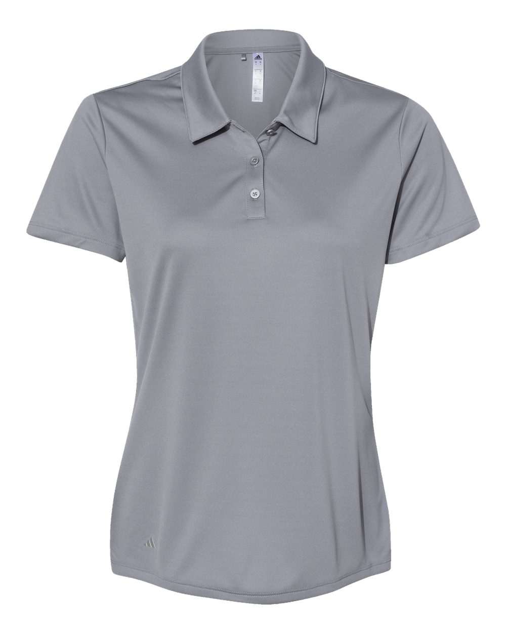 Adidas Women's Performance Polo. A231 - Grey Three