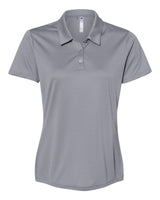 Adidas Women's Performance Polo. A231 - Grey Three