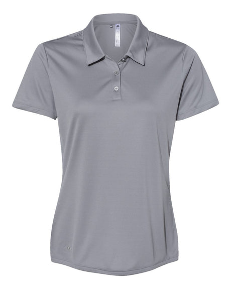 Adidas Women's Performance Polo. A231 - Grey Three