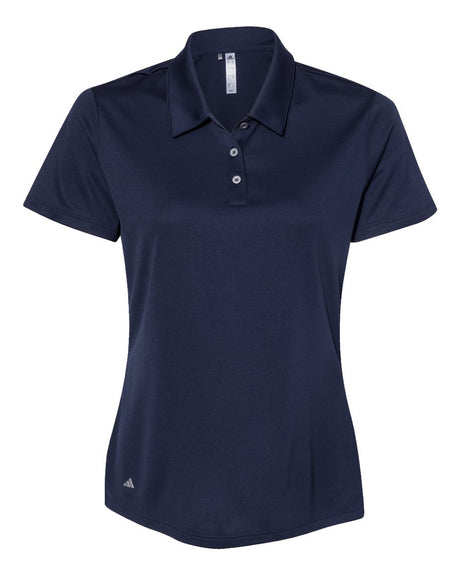 Adidas Women's Performance Polo. A231 - Navy