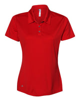 Adidas Women's Performance Polo. A231 - Collegiate Red