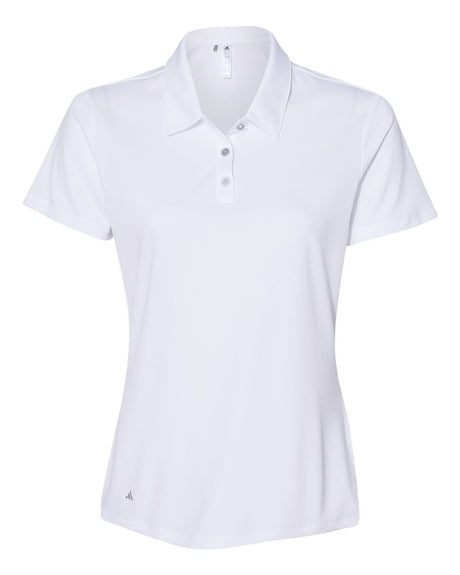 Adidas Women's Performance Polo. A231 - White